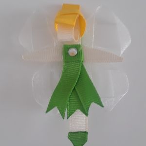Tinkerbell hair clip